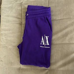 Armani Exchange women sport pants